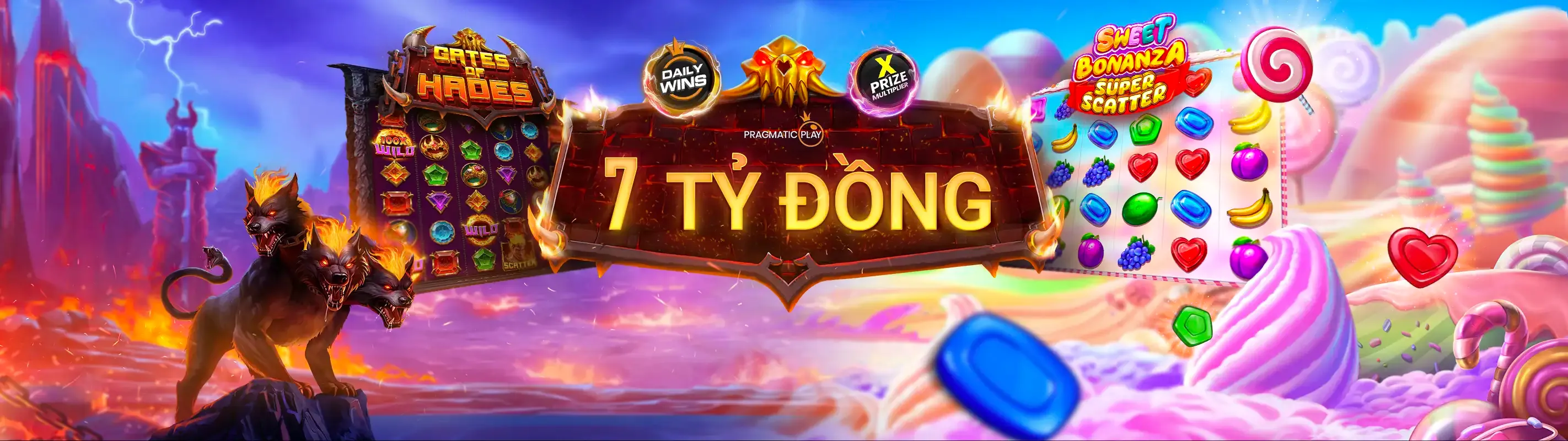 Thế giới trò chơi slot Kufun App rực rỡ