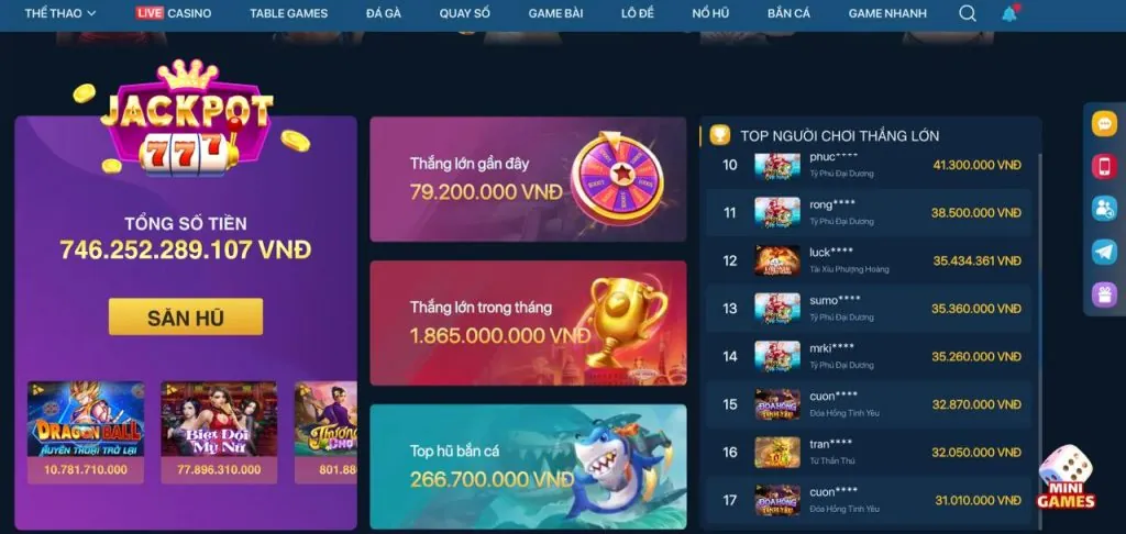 Trò chơi casino trực tuyến Kufun App